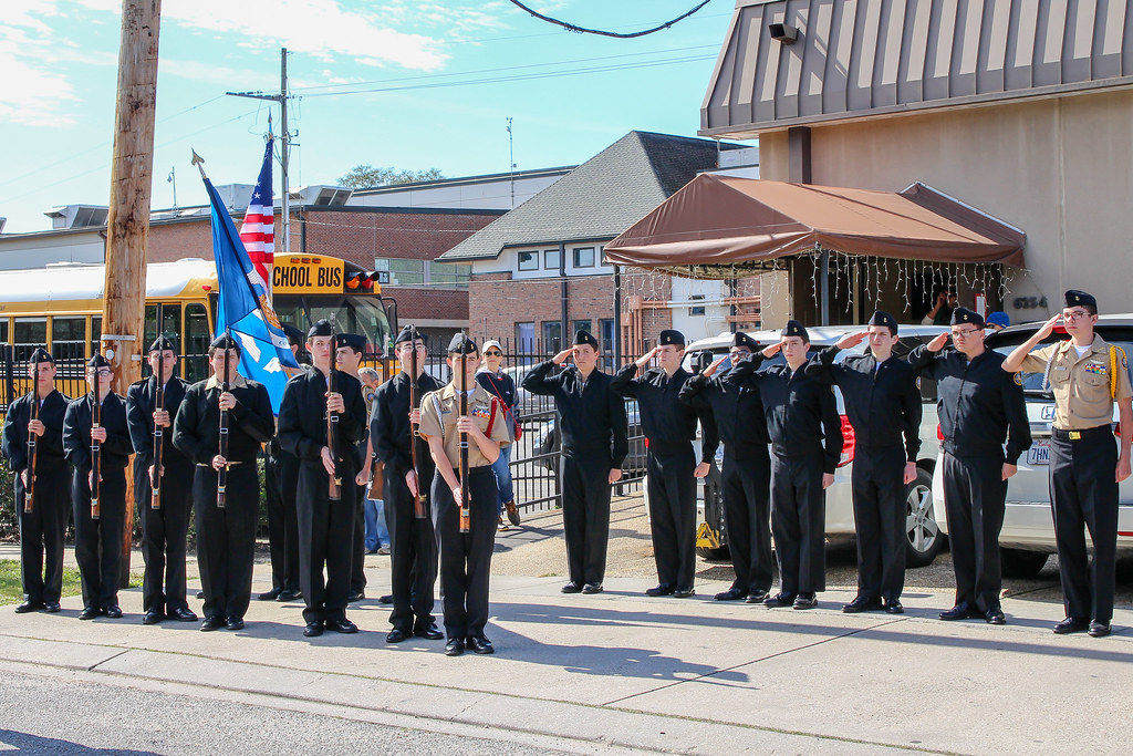 NJROTC Veterans Day Parade and OneWalk