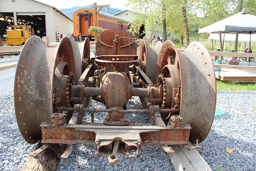 na2014 fordson rail tractor mineral wa tramway rust museum mount rainier scenic railroad