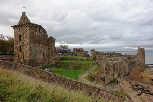 standrews scotland escocia landscape paisaje sony sonyrx100 sonydscrx100 castle castillo fife