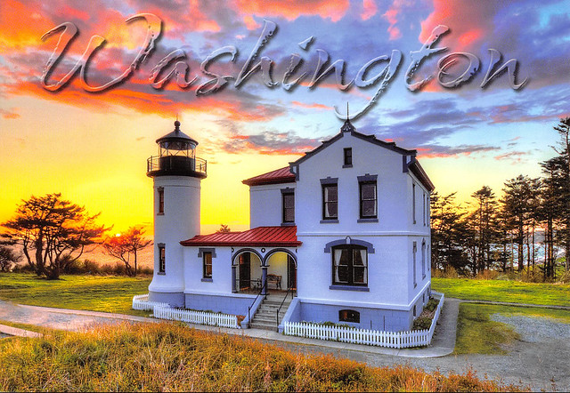 Washington - Admiralty Head Lighthouse
