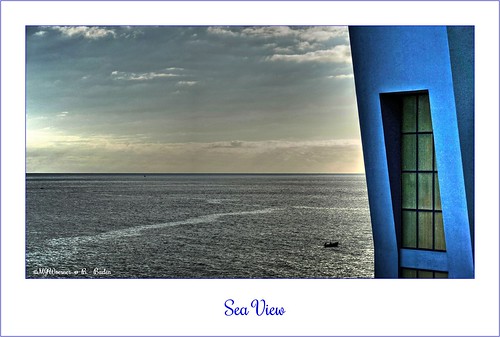 view sea ocean facade window