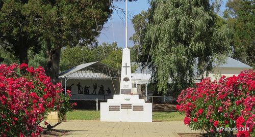 boddington warmemorial