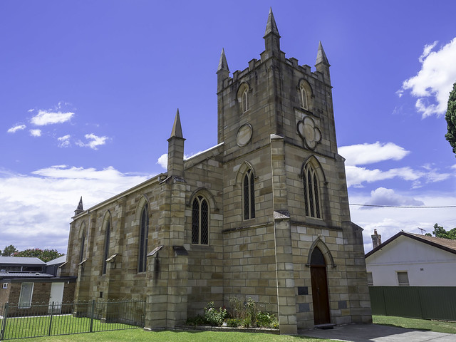 St Andrew's Presbyterian, Wentworthville NSW - see below