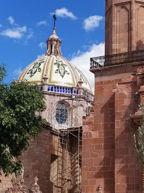 Convento de Guadalupe, Zacatecas en Restauración