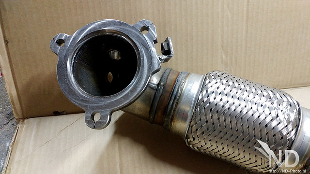 BSR 3" Downpipe with Sports Catalyst