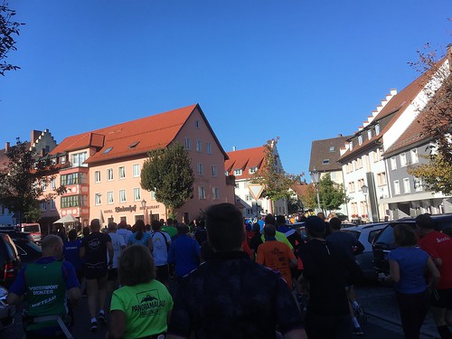 Schwarzwald(halb)marathon Bräunlingen 2018 (Baar, Baden, Germany)