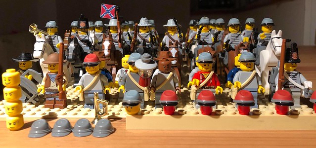 Confederate army mobilization