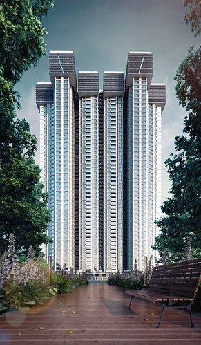 The Presidential Tower-new | When CNTC, the truly phenomenal… | Flickr