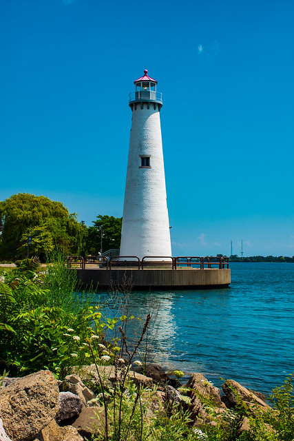 Detroit River Lighthouse
