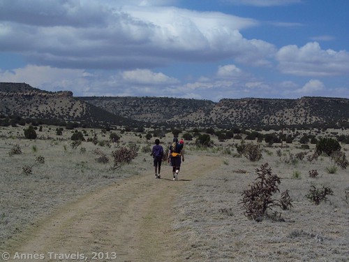 Black Mesa Trail, Oklahoma
