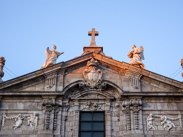 exterior Iglesia de Santa Barbara Convento de las Salesas Reales Madrid 05
