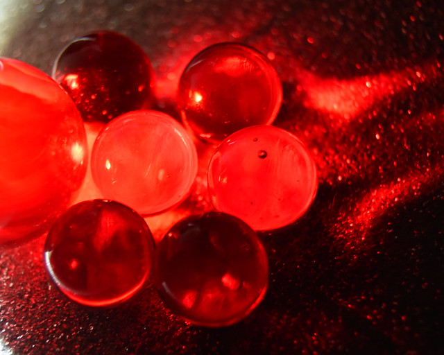 24/365: Red Marbles II