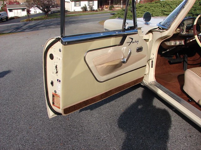 1957 Plymouth Fury 2-Door Hardtop Sport Coupe