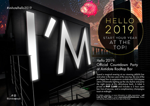 Hello 2019 I_M Hotel Official Countdown Party | by OURAWESOMEPLANET: PHILS #1 FOOD AND TRAVEL BLOG