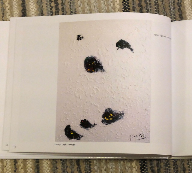 Melker Garay – Saknar titel (första signerade målningen 2014)