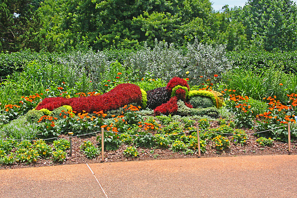 Atlanta Botanical Garden Sleeping Princess Sculpture Atl Flickr