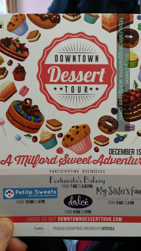 Downtown Dessert Tour Milford DE
