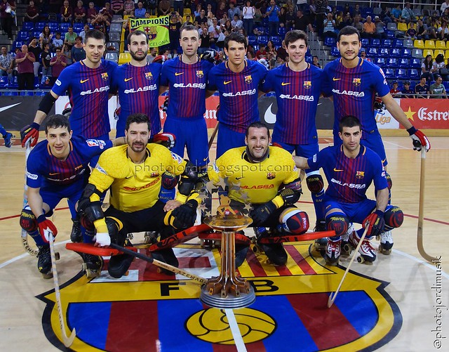 FC Barcelona - CP Voltregà fotos partit Ok Lliga