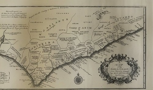 map of the gold coast 1729