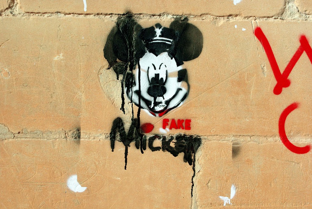 Fake Mickey