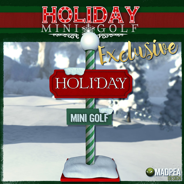 Holiday Mini Golf Exclusive