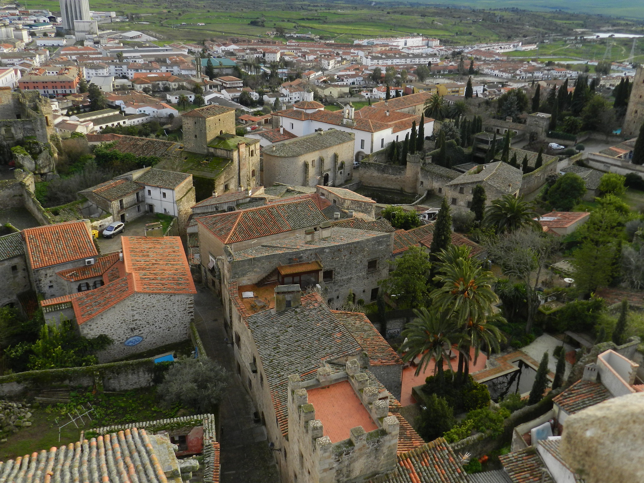 vista de Trujillo Cáceres