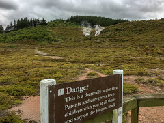 Craters of the Moon: A Warning