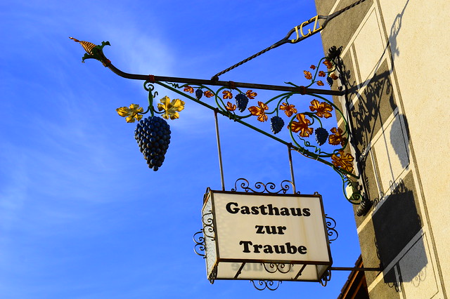 Gasthaus Zur Traube in Jenins
