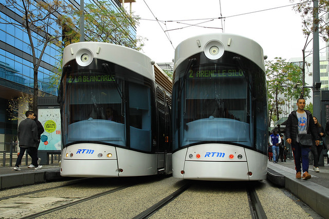 Bombardier Flexity Outlook tram