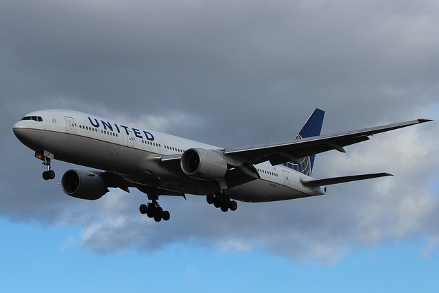 United Airlines Boeing 777-200ER N791UA