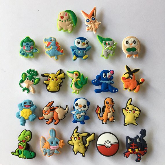 pokemon croc pins