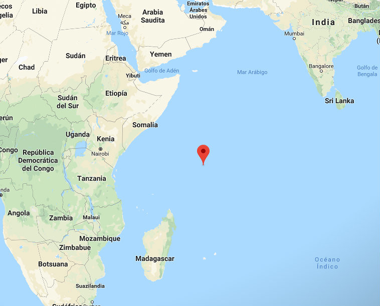 Seychelles mapa 1