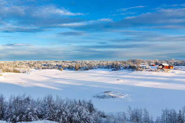 Winter in Vestby