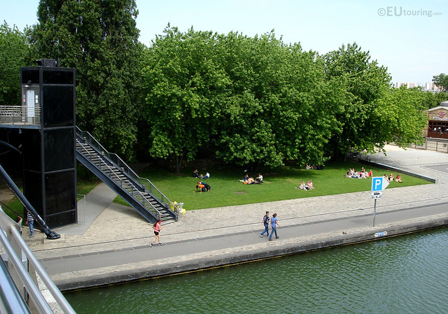 Lovely parks in Paris