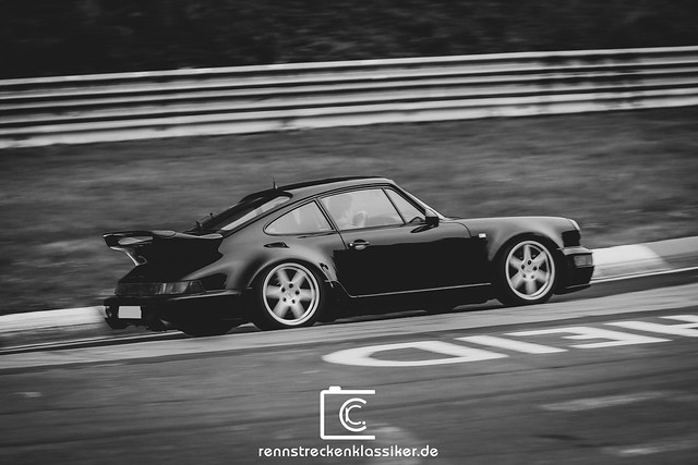 Porsche 964 Carerra @ Nürburgring Schwalbenschwanz