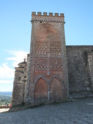 Iglesia prioral del castillo - Torre