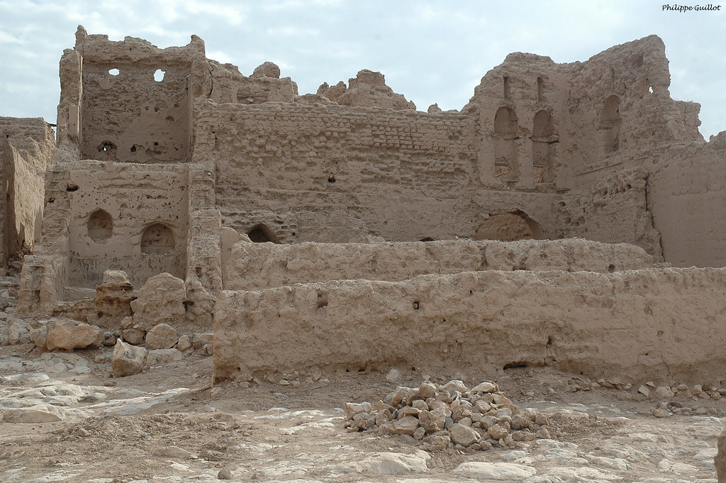 As Sulayf : ruines d'un ancien village fortifié (XIe siècle)