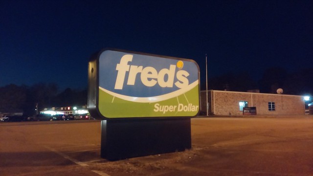 Fred's Super Dollar (No More Pharmacy)