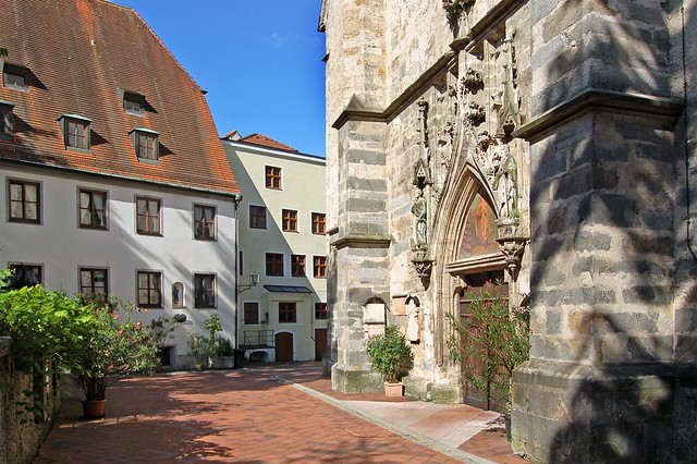 Wasserburg am Inn - Pfarrkirche Sankt Jakob (2)