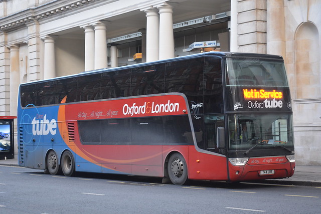 50262 T44 UBE Stagecoach Oxford Tube