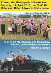 Konzert im Roten Löwen Hildisrieden (14.04.2018)
