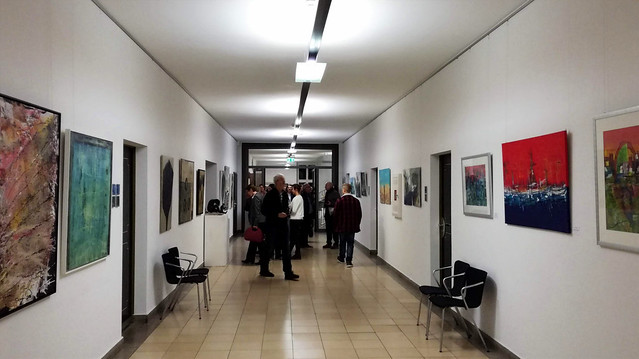 Bruchsal: Malerei-Ausstellung im Rathaus