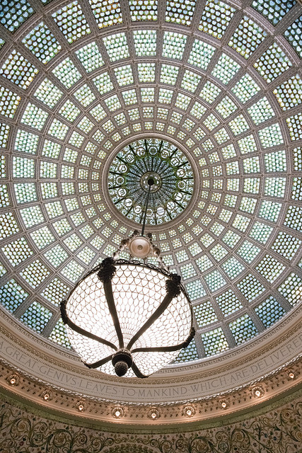 Chicago Cultural Center - Tiffany Dome