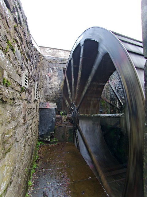 New Lanark Waterwheel