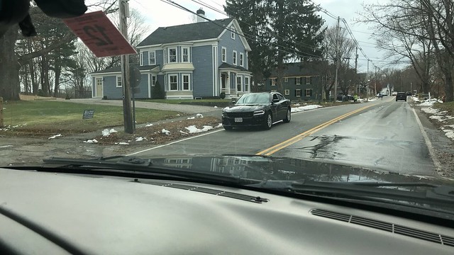 Essex, MA Police Unmarked Dodge Charger