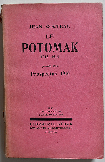 Jean Cocteau : Le Potomak