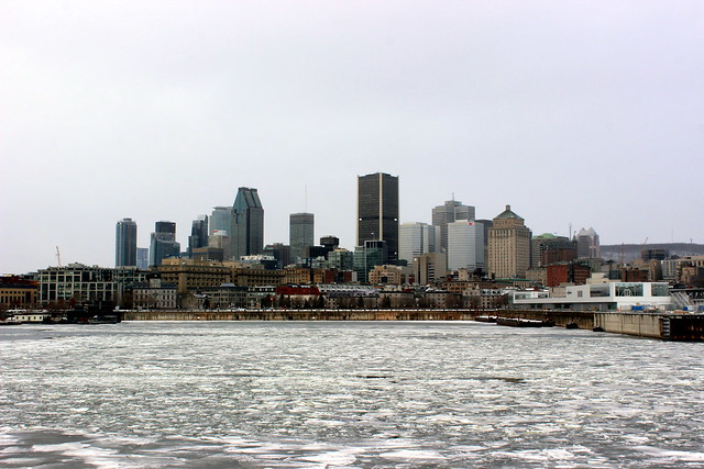 Montreal in Winter