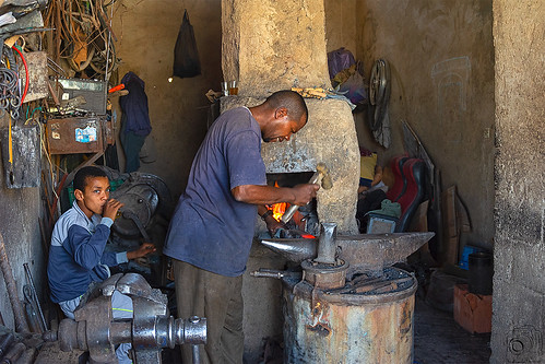marocco africa mercato rissani fabbro artigiano nikond5200 nikon18105