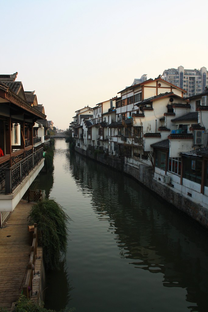 Великий канал Ханчжоу. Великий канал в Китае.