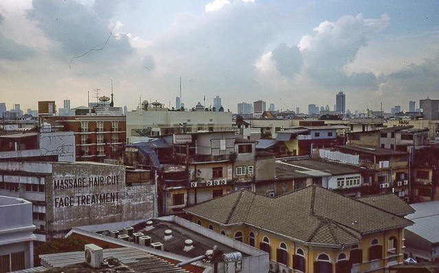 Bangkok on Kodachrome, some years ago
